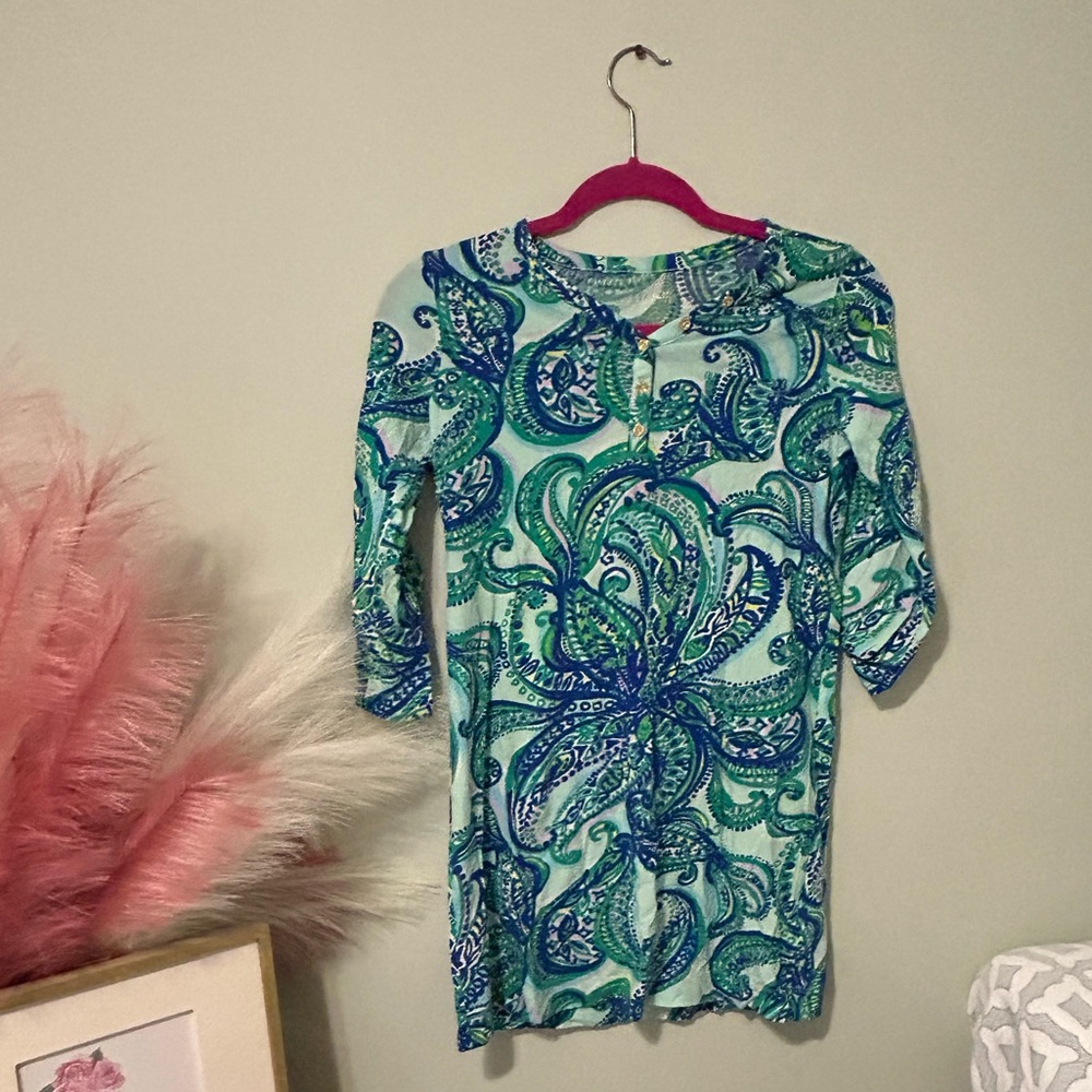 Lilly Pulitzer Girls XL Mini Sophie Dress